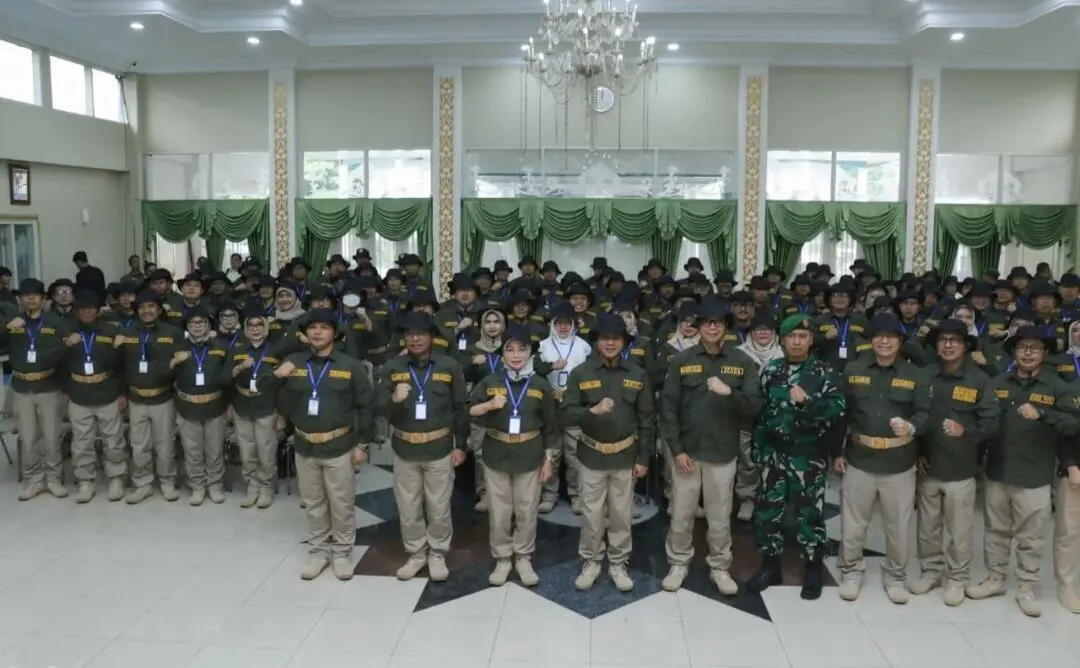 Tingkatkan Kualitas SDM Profesional, Bupati Bandung Lepas Peserta Retret ASN Gelombang Pertama 