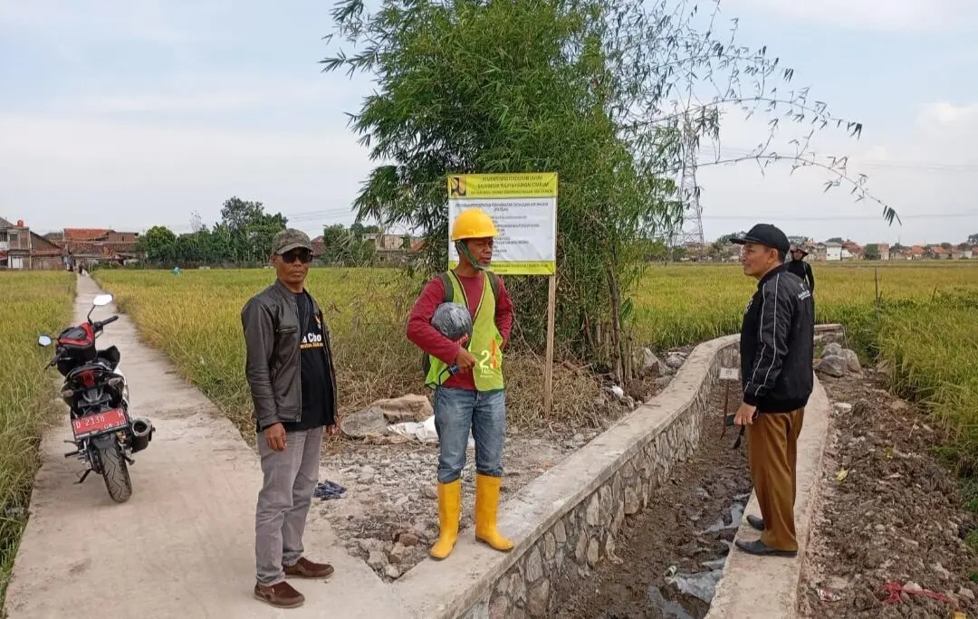 Petani Apreasiasi Langkah Konkret Pemerintah Dalam Program P3-TGAI: Dukung Ketahanan Pangan 