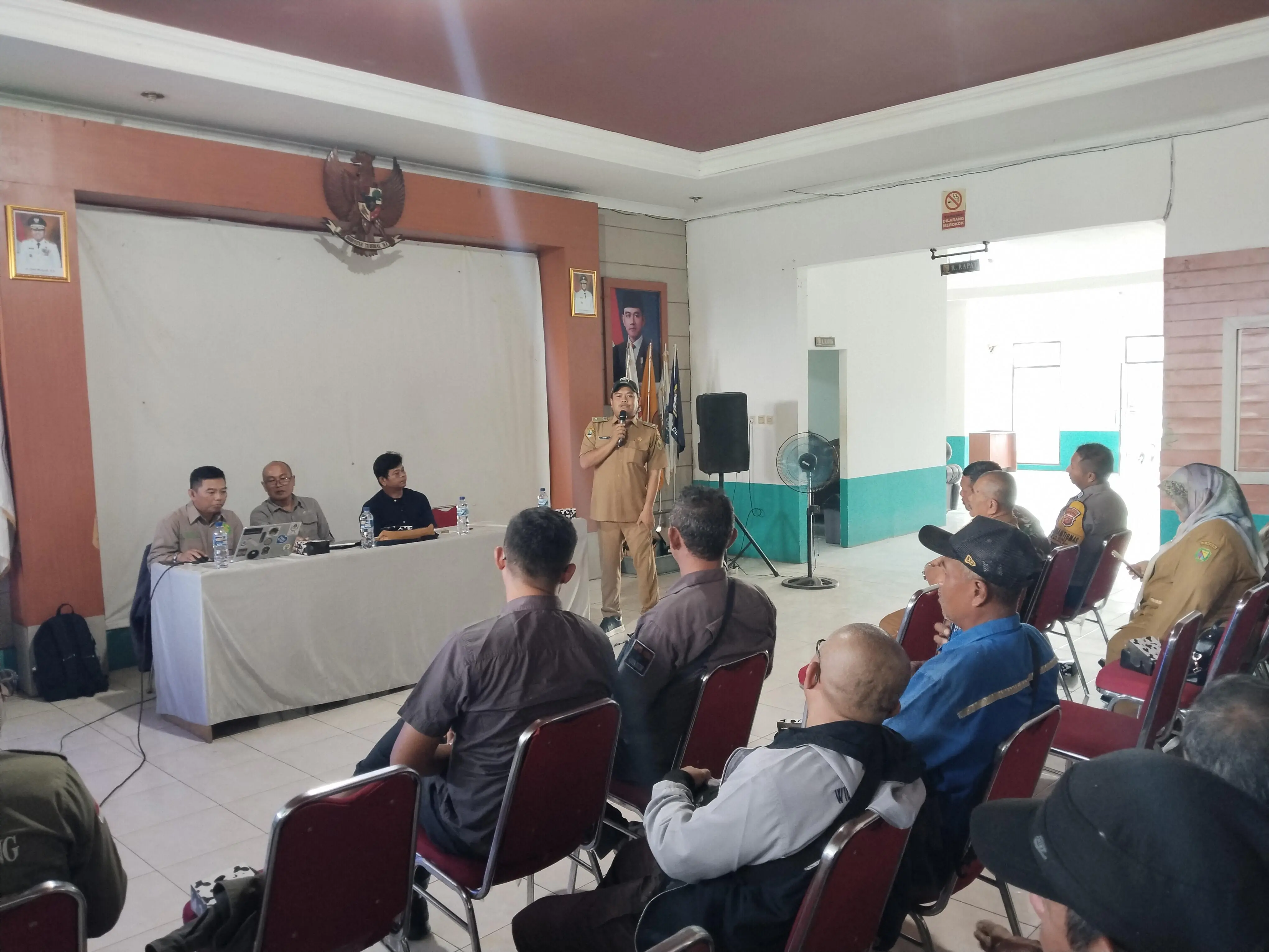 CV Putra Perkasa Sosialisasi Proyek Pentahelix Yang di Gelar di Desa Biru