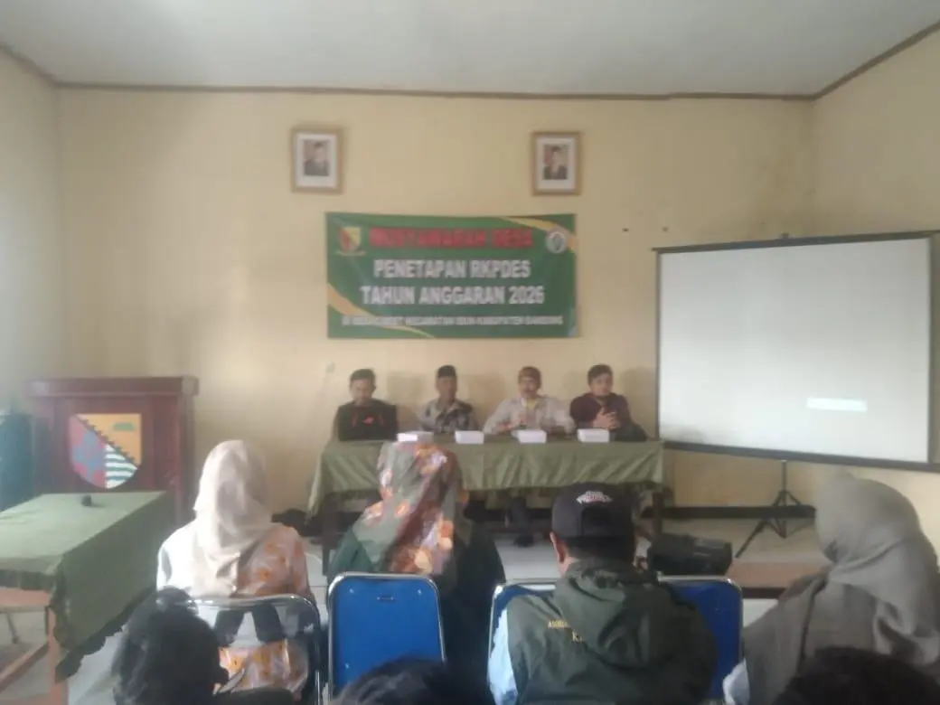 Pemdes Cibeet Gelar Musyawarah Penetapan RKPdes Tahun Anggaran 2026