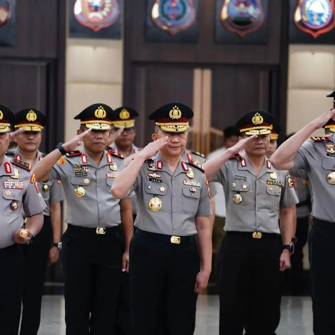 27 Perwira Tinggi Polri Resmi Naik Pangkat, Ada Kabaharkam dan Kepala BNN