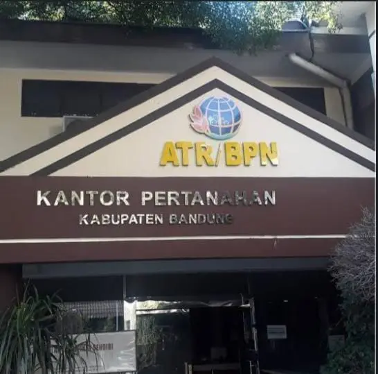 Ada Apa? ATR BPN Kab. Bandung, Terkesan Alergi Dengan Insan Jurnalis