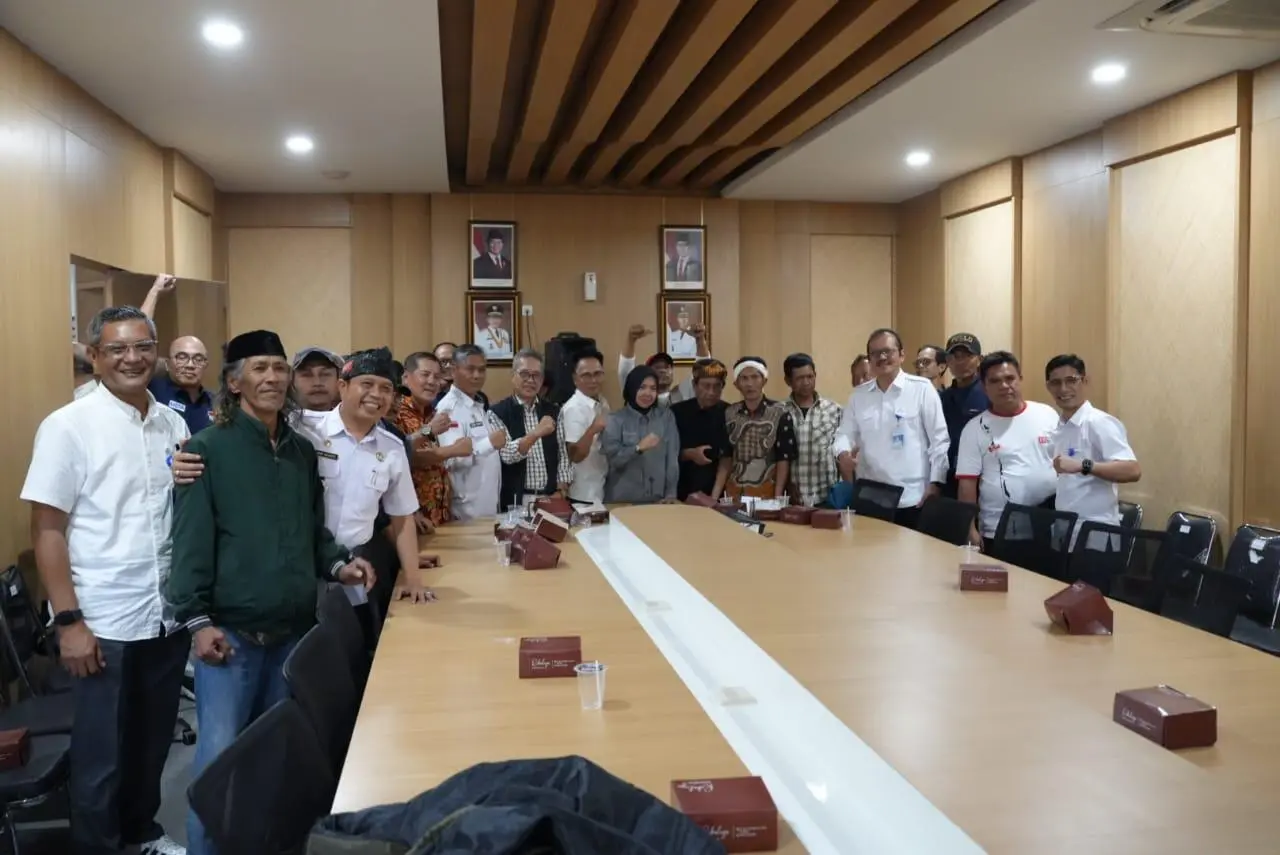 DPRD Mediasi Perumda Tirta Raharja dan Paguyuban Rahayu Terkait Proyek SPAM Bandung Timur