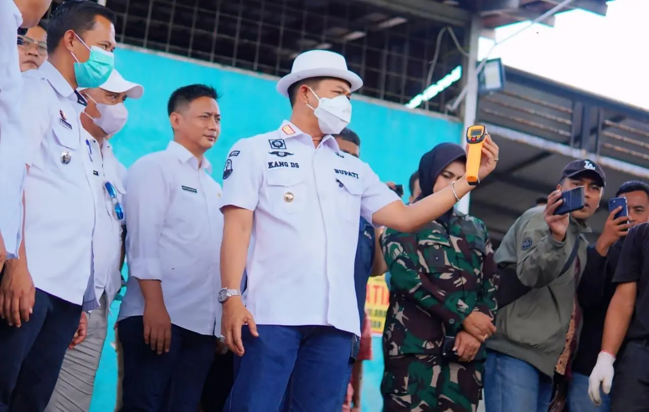 Bupati Bandung Resmikan Incinerator Sampah di Desa Lengkong dan Bahas Peran Strategis Koperasi Merah Putih