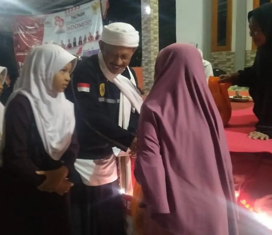 Pemuda Pancasila PAC Paseh Berbagi santunan yatim dan jompo 