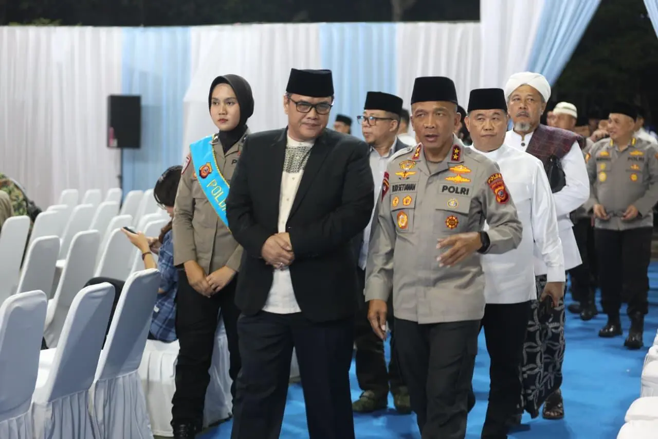 Polda Jabar Gelar Doa Bersama, Peringati Maulid Nabi Muhammad SAW 1447 H