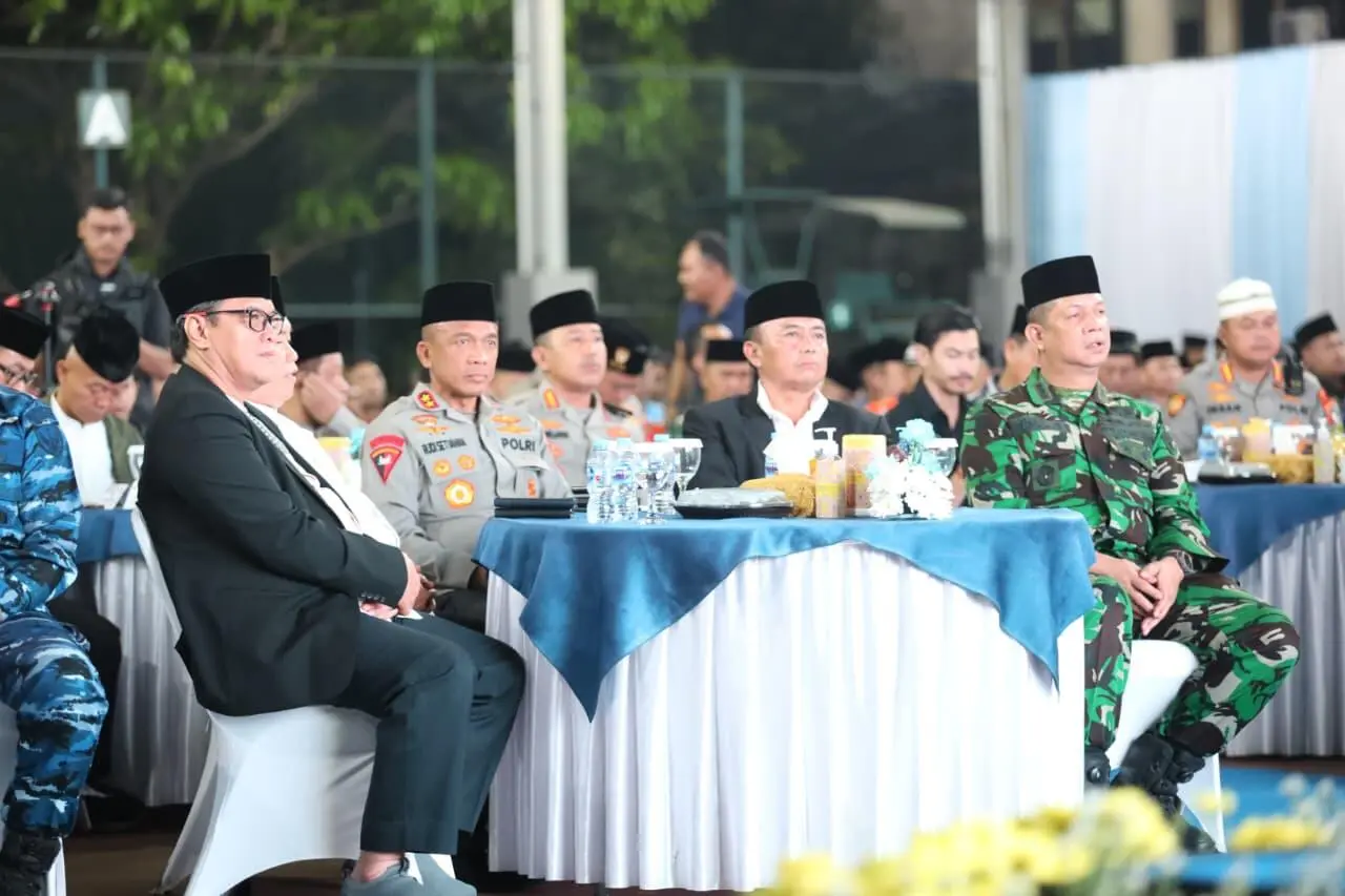 Sauyunan Jaga Nagri’, Kapolda Jabar Ajak Ojol Jaga Persatuan dan Kedamaian