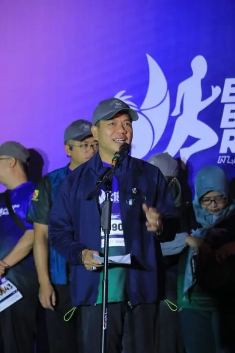 Olahraga Itu Bahagia, Pesan Kang DS di Bandung Bedas Run