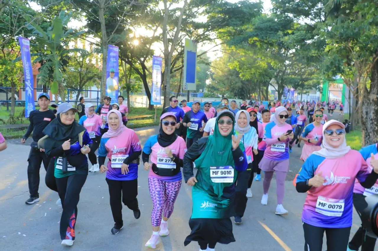 Emma Dety Permanawati, Alhamdulillah Peserta BEDAS RUN 2025 Berjalan Dengan Lancar dan Sukses