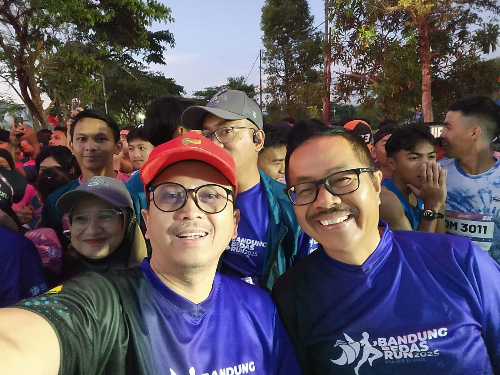 Kadisdagin Dukung Penuh Bandung BEDAS Run 2025