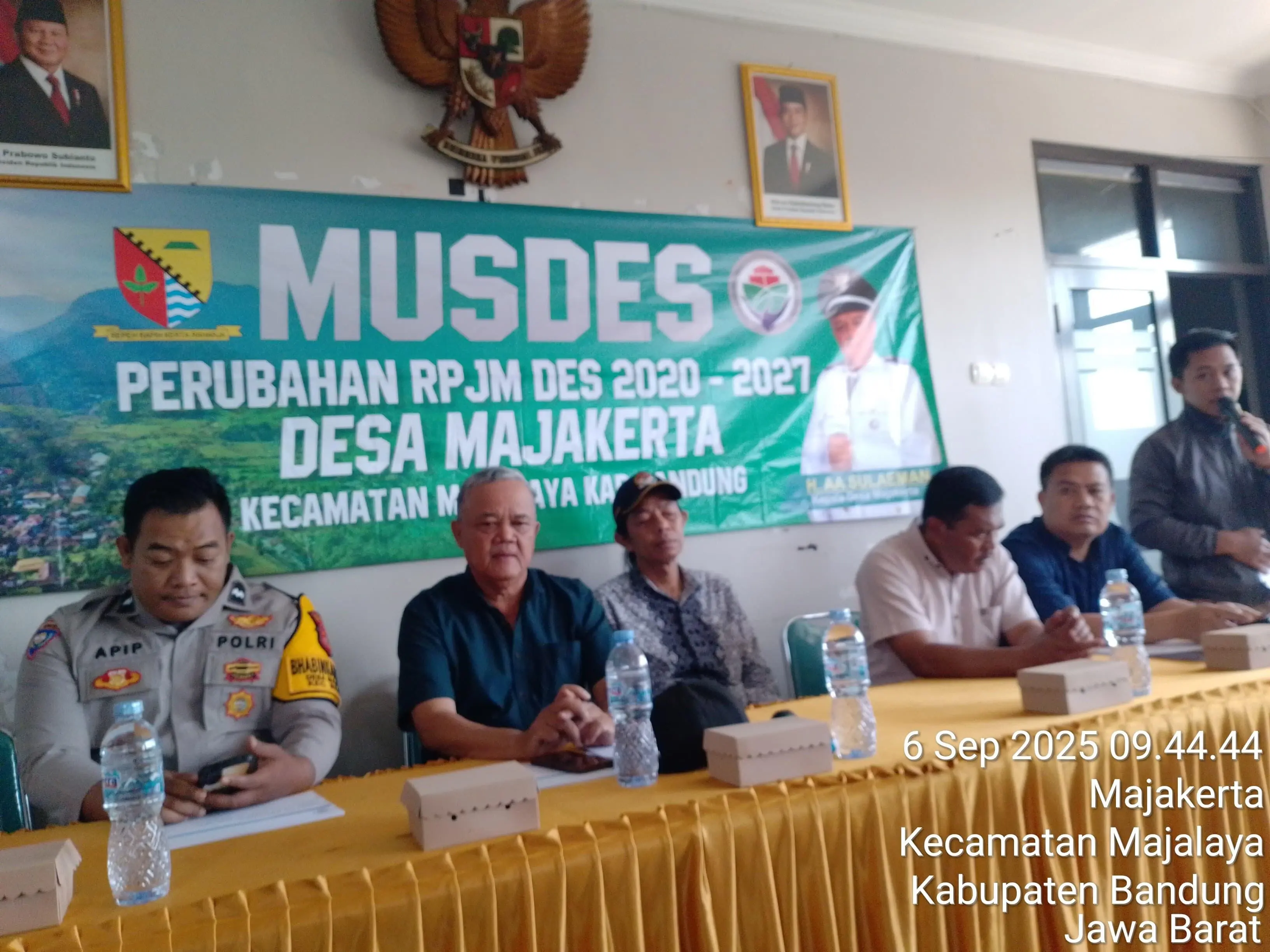 Pemdes Majakerta Gelar Musdesus Perubahan RPJMDes