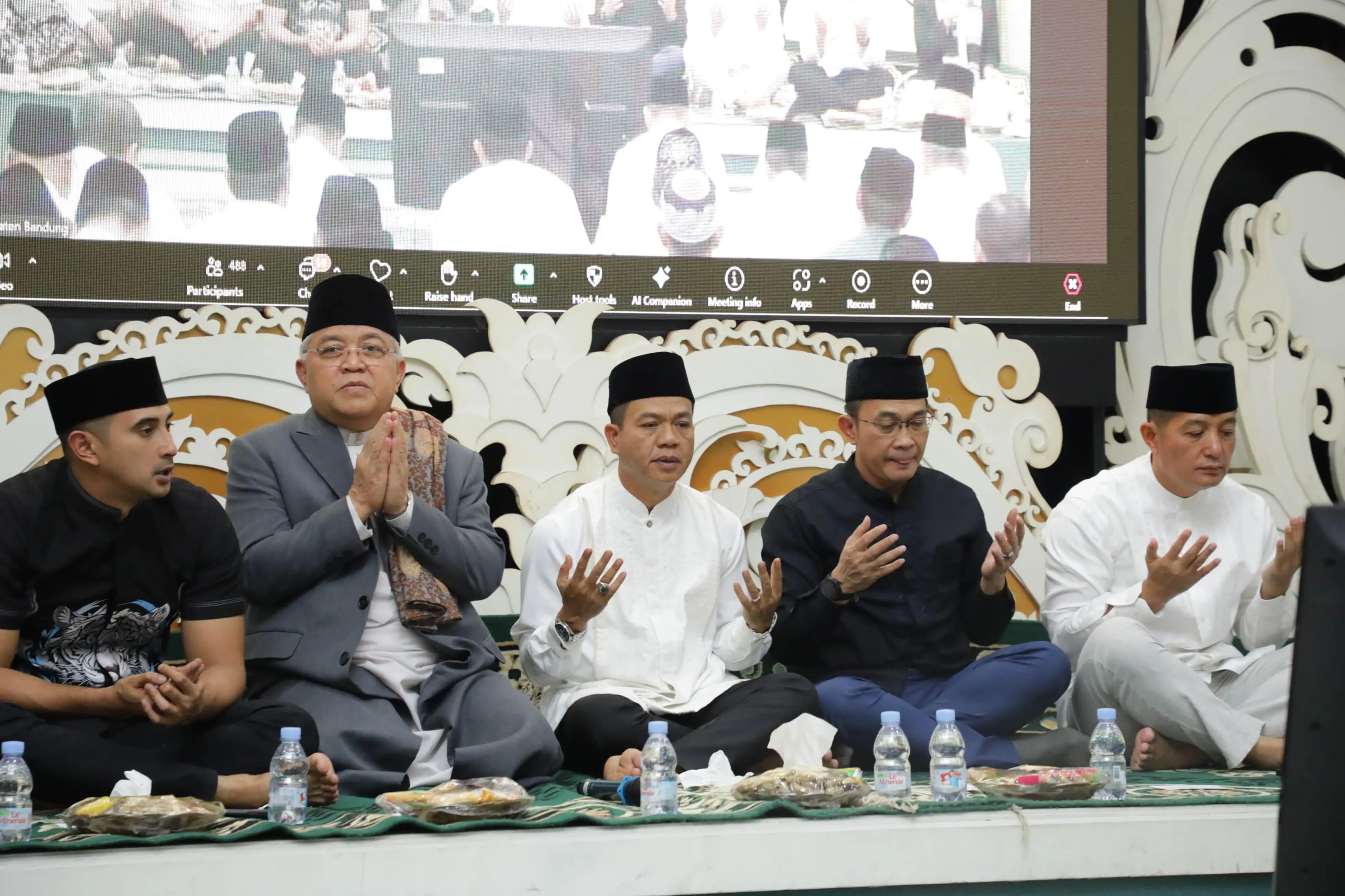 Gelar Doa Bersama, Kang DS : Semoga Kabupaten Bandung Selalu Aman dan Damai