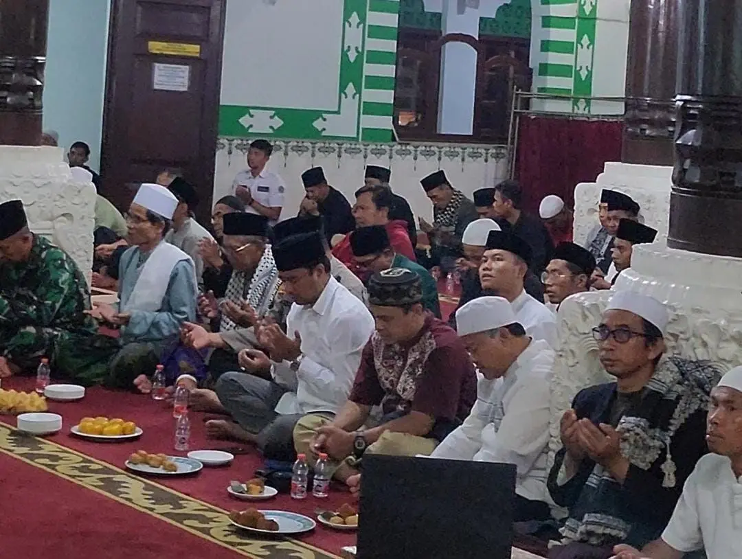 Forkopimcam Majalaya Gelar Do'a Bersama Untuk Kedamaian Negeri Dan Keberkahan Kabupaten Bandung