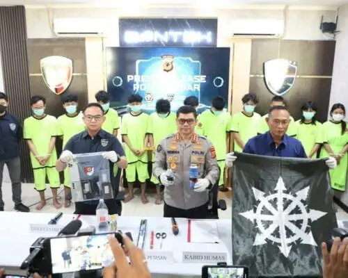 11 Tersangka Penyebar Konten Permusuhan Ditangkap Polda Jabar