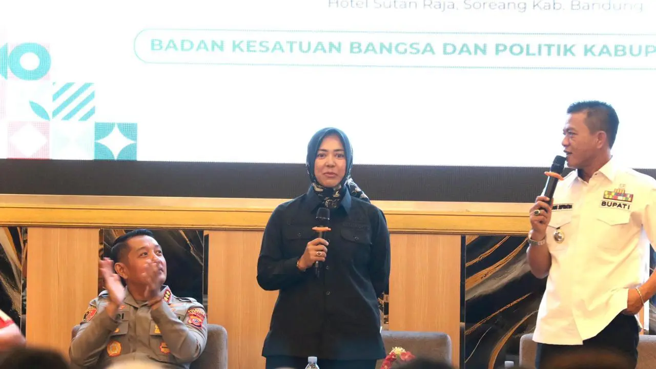 Renie Rahayu Fauzi Berikan Jawab Pada Ormas Grib Jaya, Mohon Maaf Kalau Jawaban Surat Yang Disampaikan Belum Terjawab. 