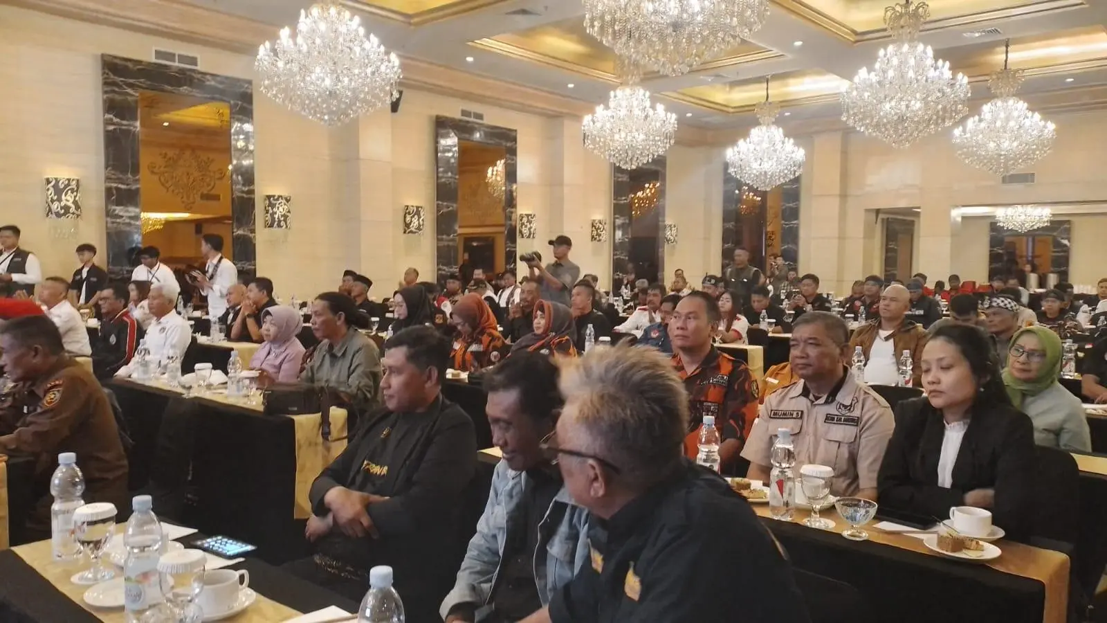 Silaturahmi & Deklarasi Damai Ormas se-Kabupaten Bandung, Komitmen Jaga Kondusivitas