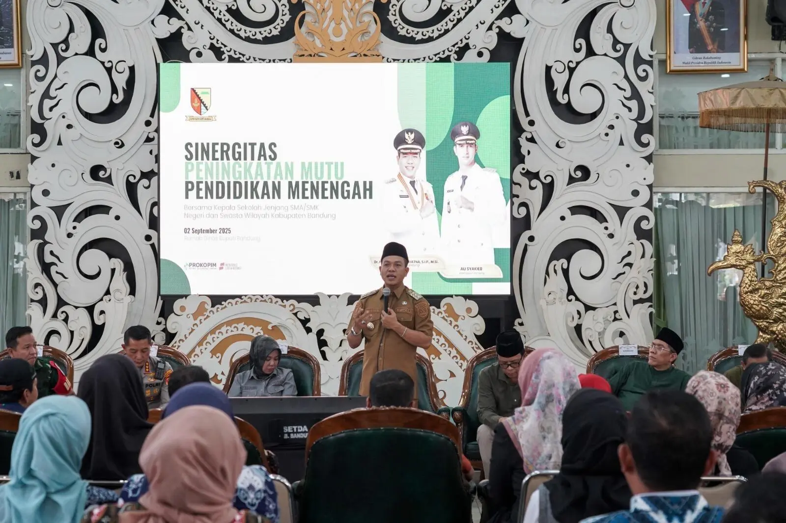 Kang DS dan Forkopimda Berencana Road Show ke SMA/SMK/MA, Antisipasi Provokasi Demo Terhadap Pelajar