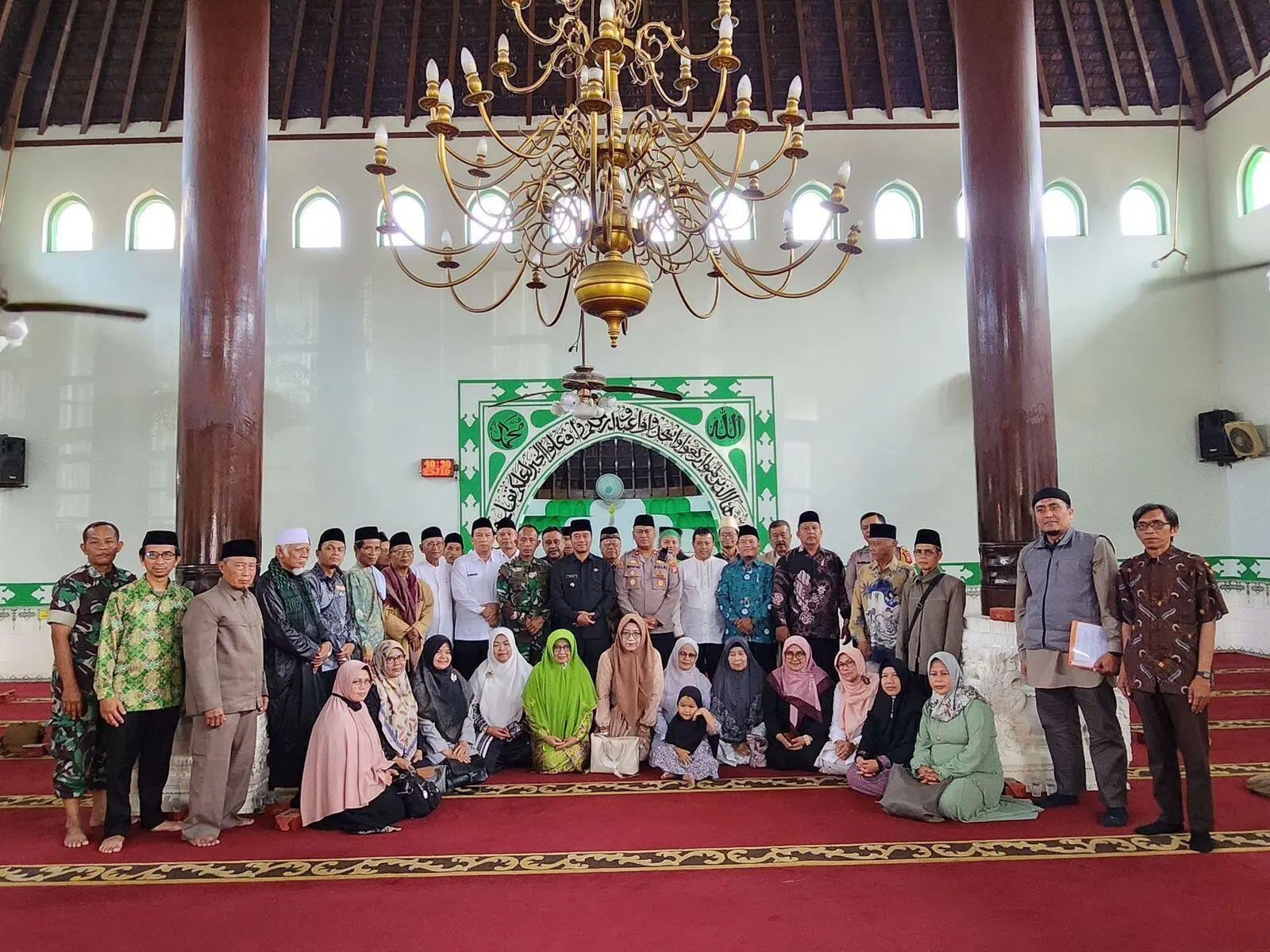 Forkopimcam Majalaya Menggelar Kegiatan Silaturahmi dan  Deklarasi Damai
