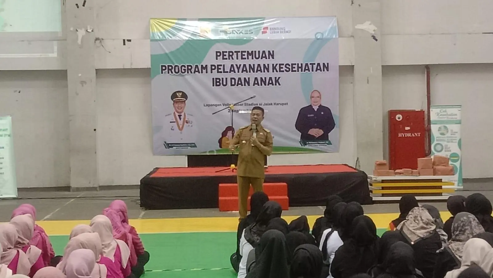 Kang DS Berharap Ketelitian dan Ketelatenan Bidan Desa Menjadi Kunci Keberhasilan Di Kab. Bandung. 