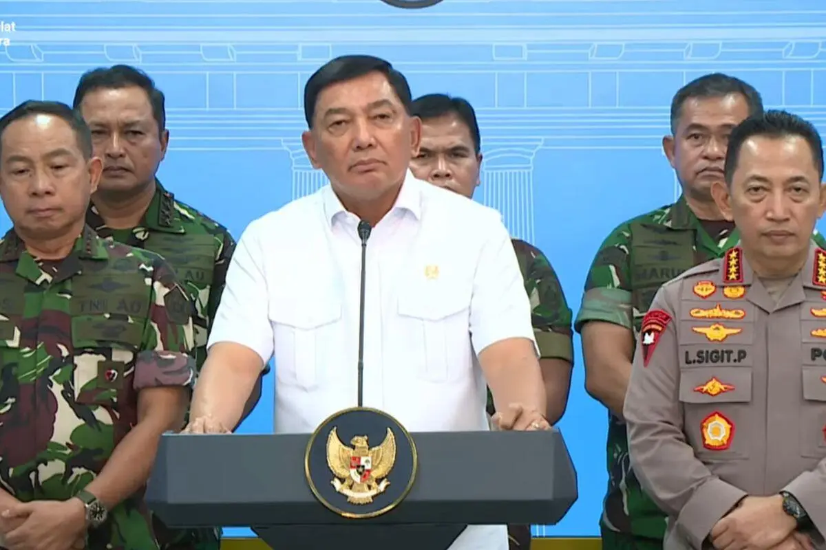 Menhan Sjafrie : Pentingnya Peran TNI dan Polri Dalam Keamanan Negara