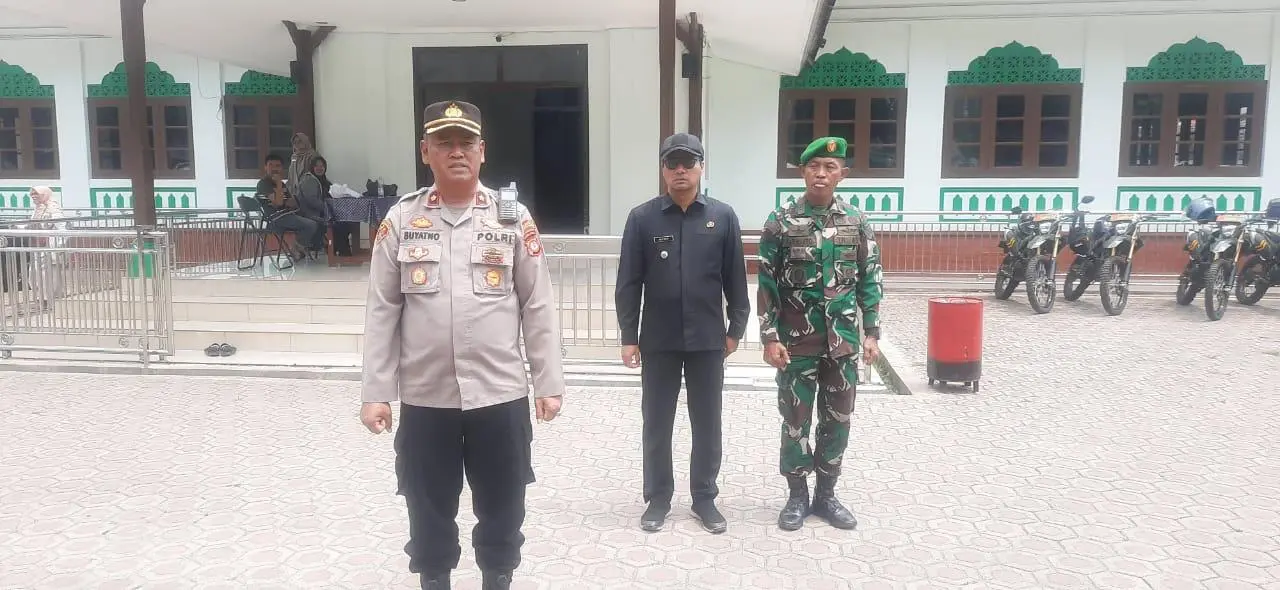 TNI-Polri-Satpol PP Gelar Patroli Gabungan di Majalaya, Warga Sambut Positif