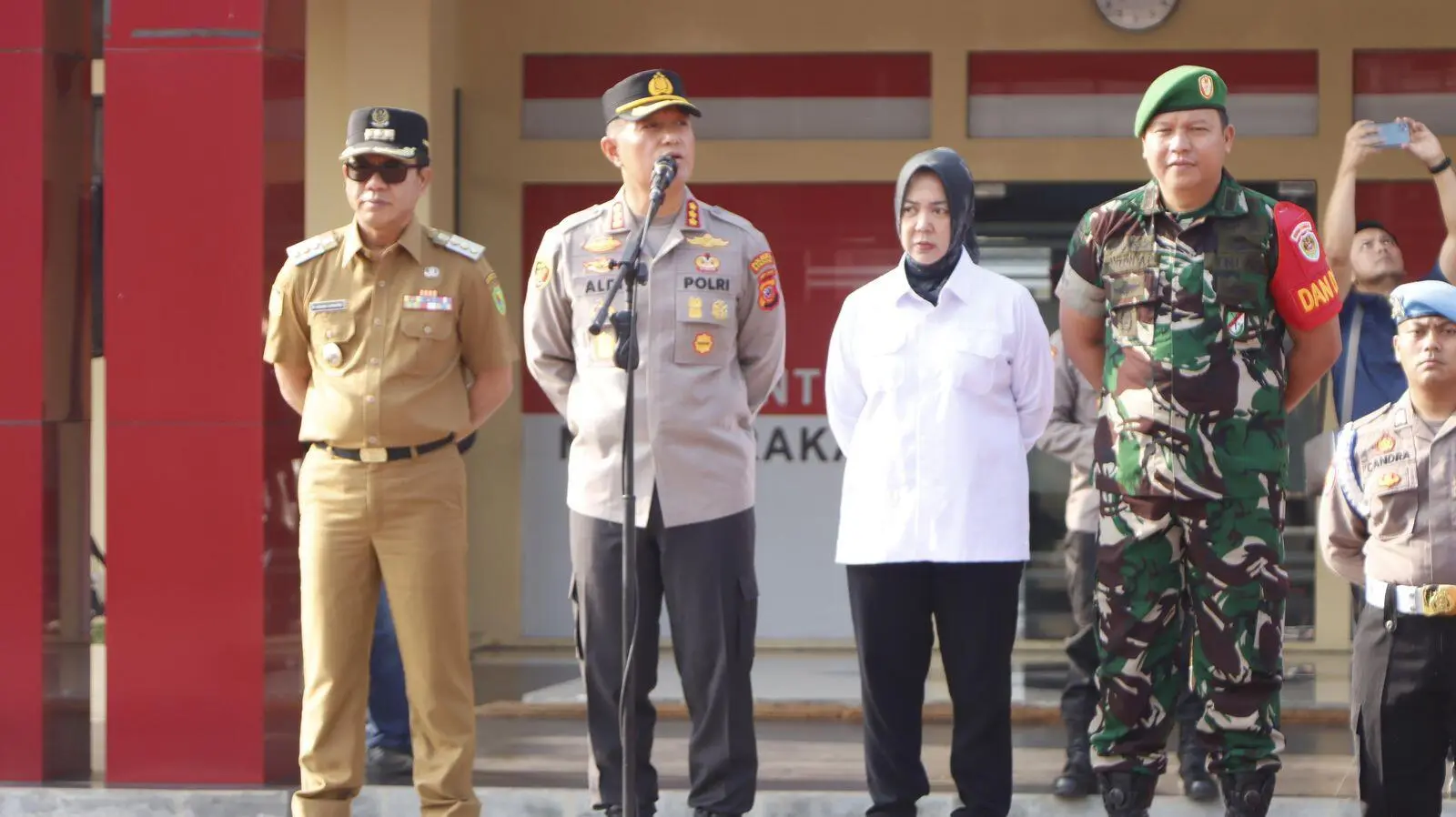 Apel Siaga Polresta Bandung Bersama Forkopimda: Komitmen Menjaga Keamanan dan Ketertiban Kabupaten Bandung
