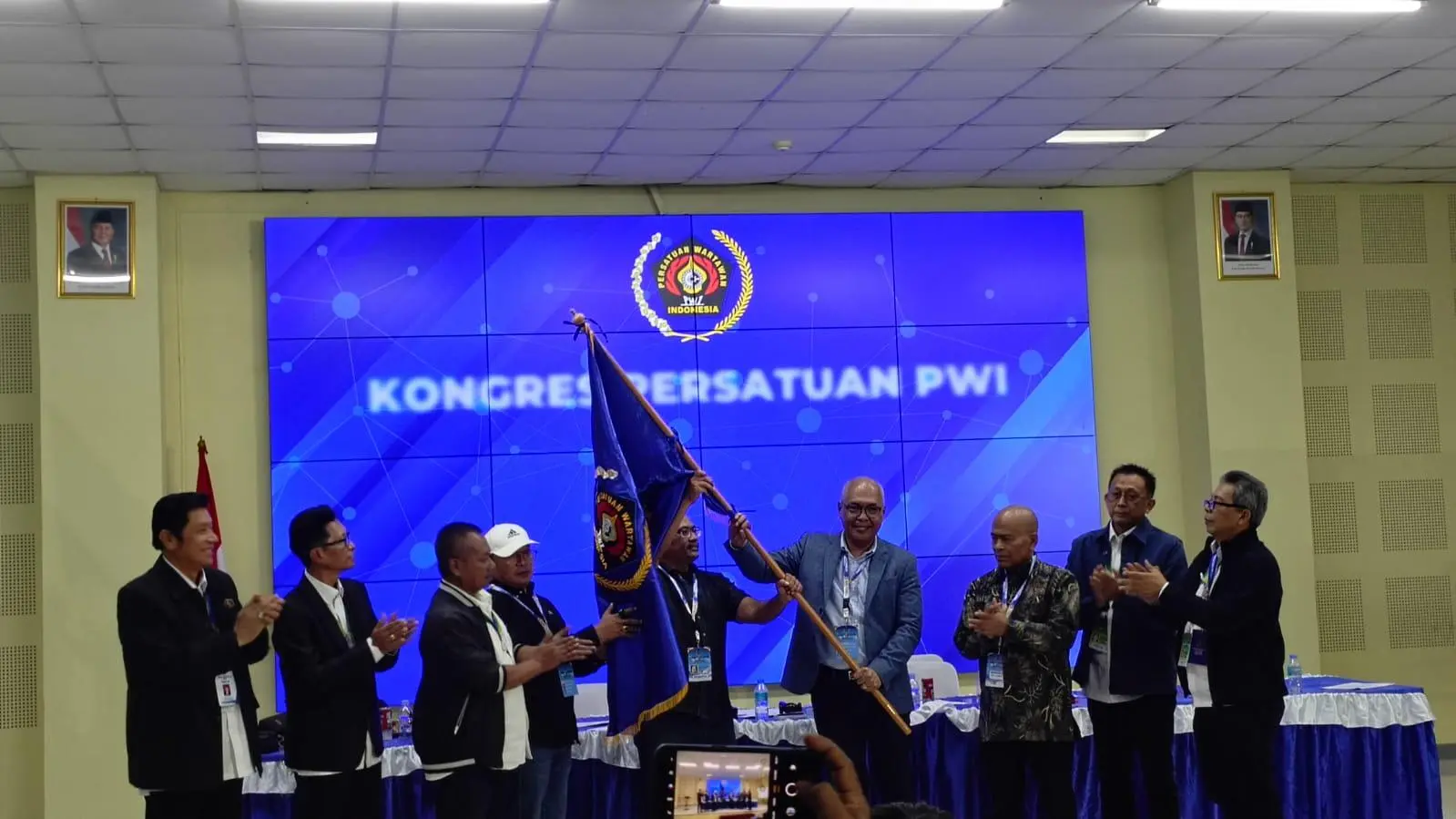 Akhmad Munir Resmi Terpilih Sebagai Ketum (PWI) Periode 2025-2030