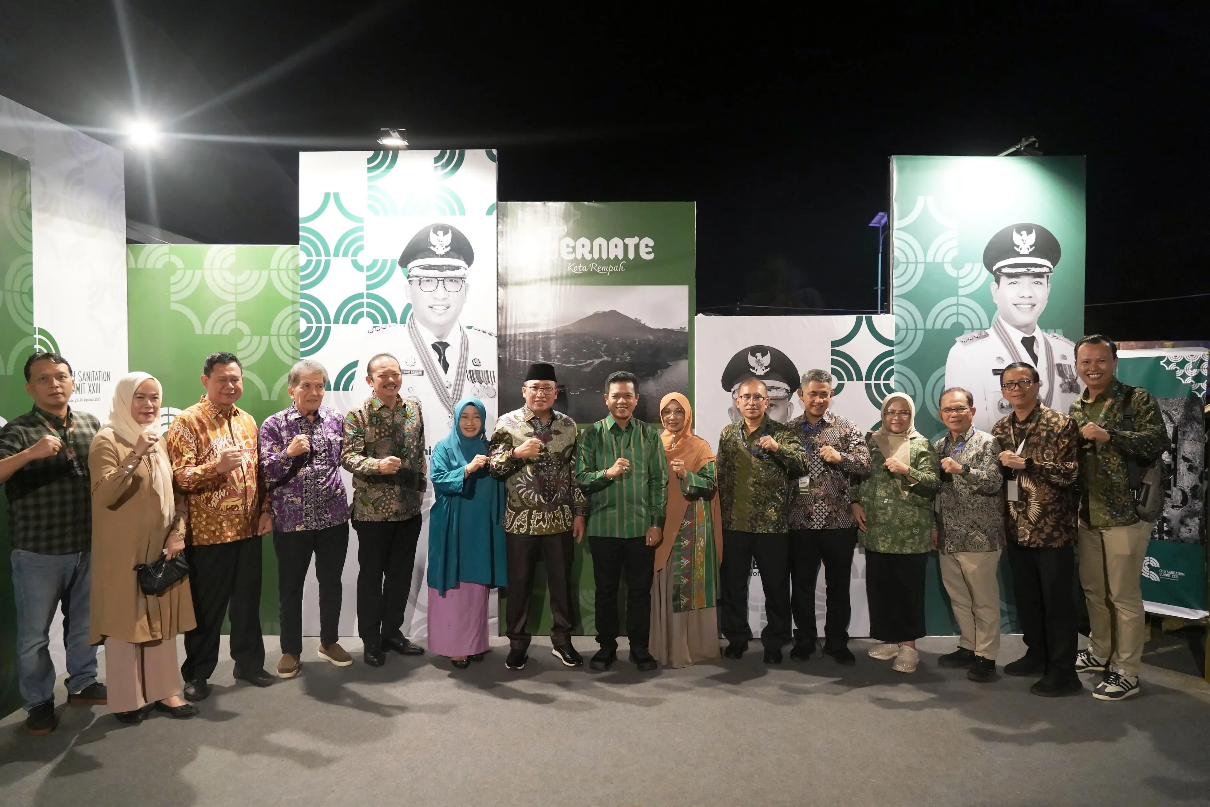 CSS XXIII/2025 di Kota Ternate, Ketua Umum AKKOPSI Kang DS: Konsep Presiden Prabowo Bisa Diikuti Kerja Sama Antar Daerah