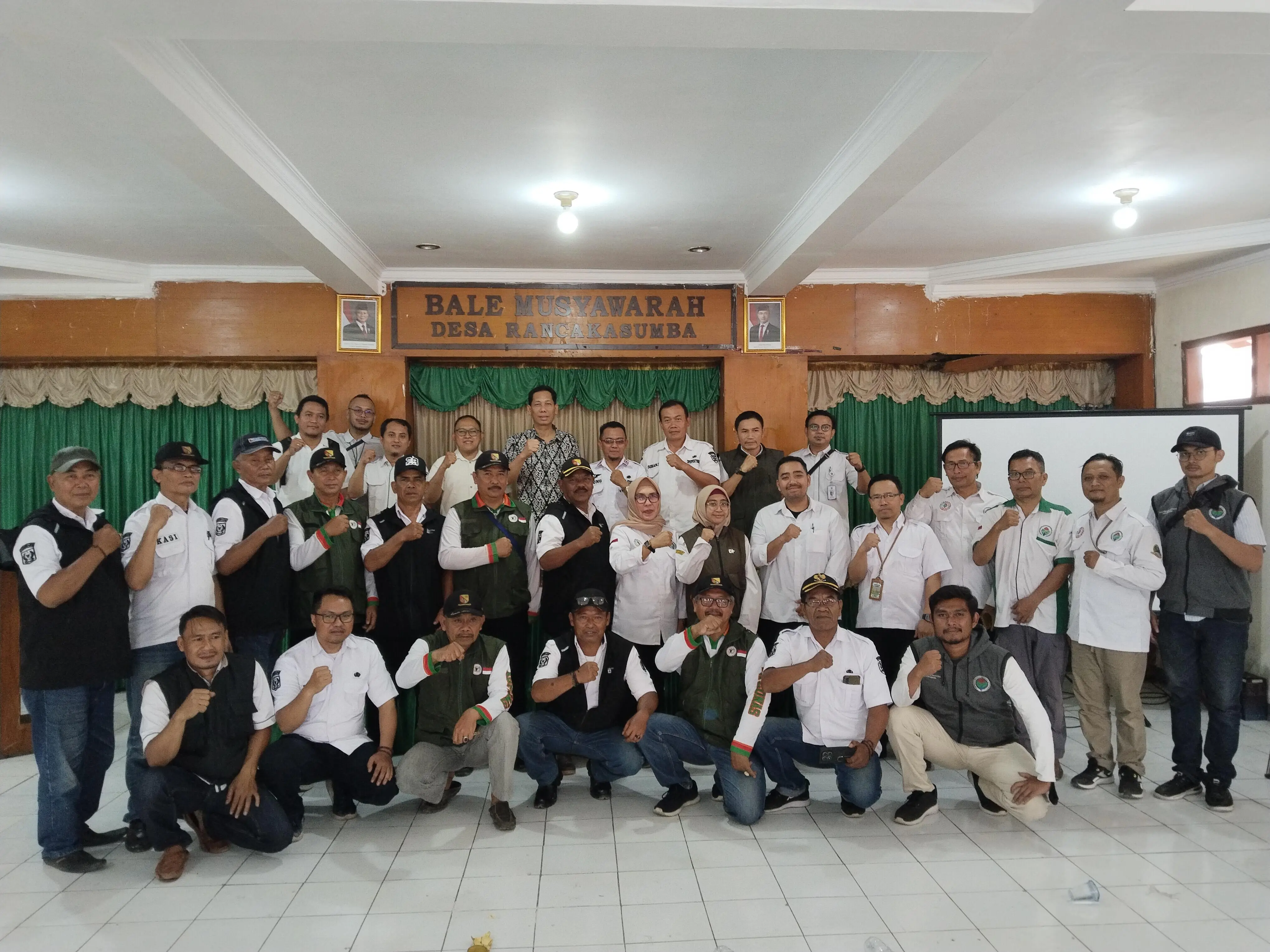 Kepala Desa Rancakasumba Sambut Tim Inspektorat Jenderal Kemendes PDTT, Harapkan Dukungan Pembangunan Desa
