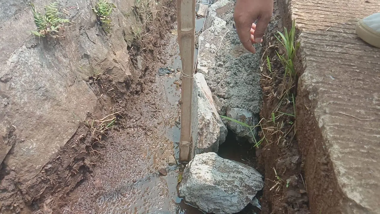 Pekerjaan Drainase Rancabogo Diduga Asal-Asalan, Warga Minta Pengawasan Diperketat