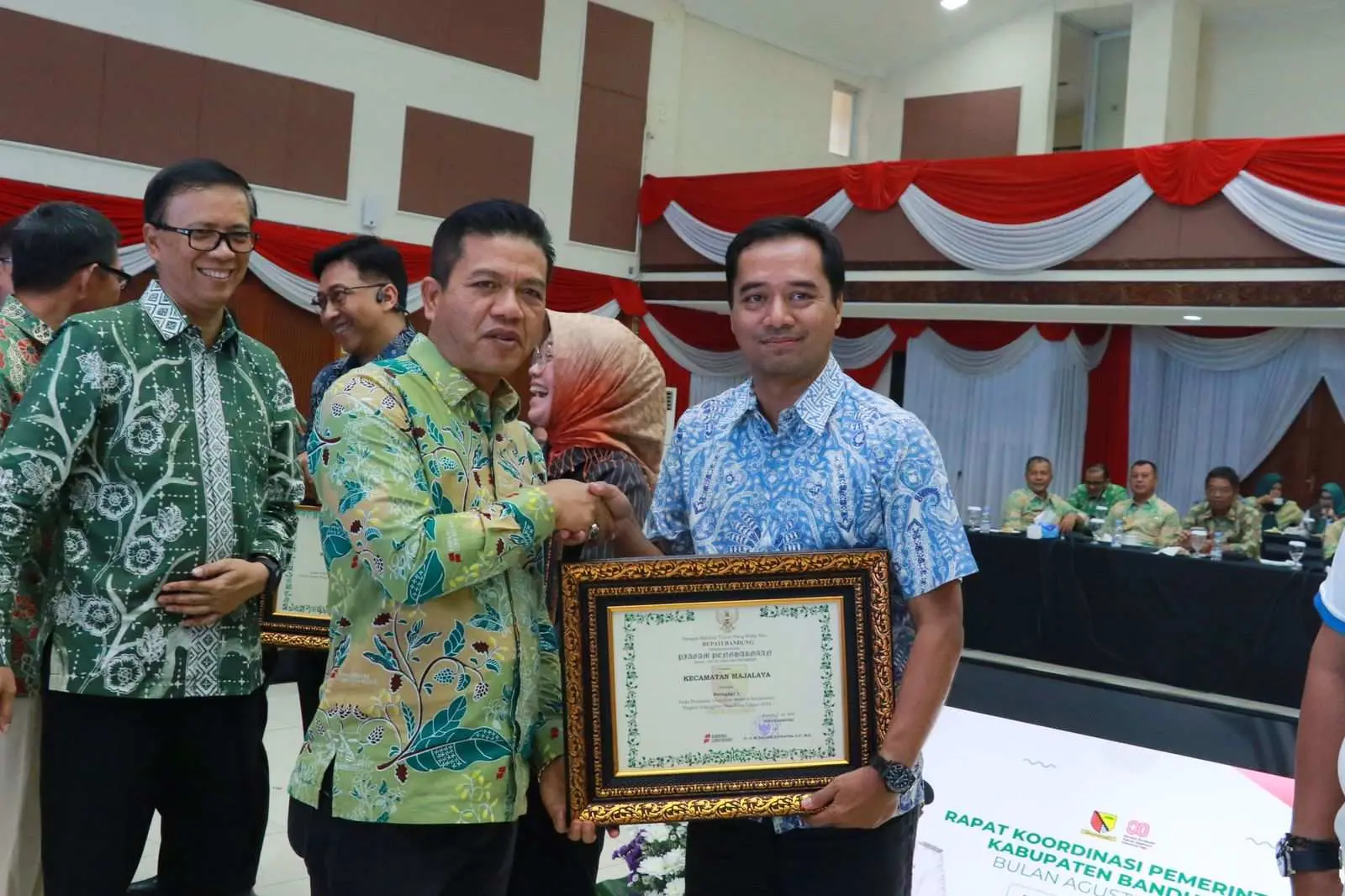Majalaya Jadi Teladan! Camat Rofiran Apresiasi Semua Pihak atas Prestasi Gemilang
