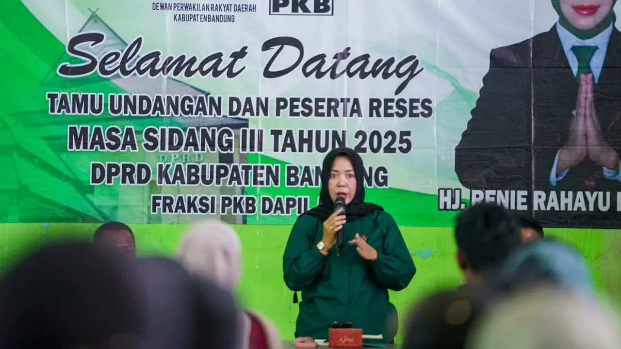 Renie Rahayu Fauzi: Aspirasi Warga Ibun Harus Jadi Prioritas Pembangunan