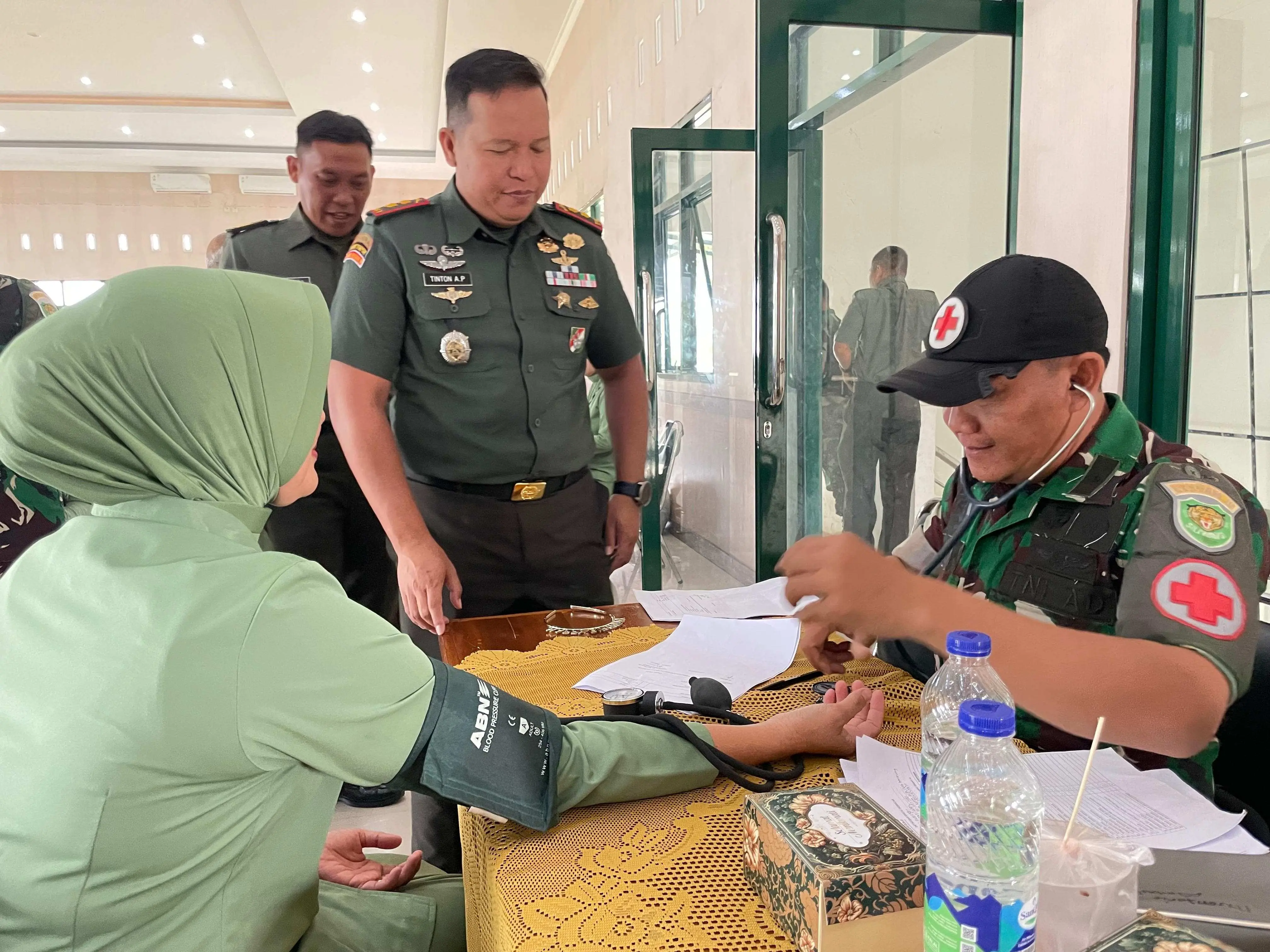 Dandim 0624/Kab. Bandung Tinjau Pelaksanaan Rikes Semester II 2025