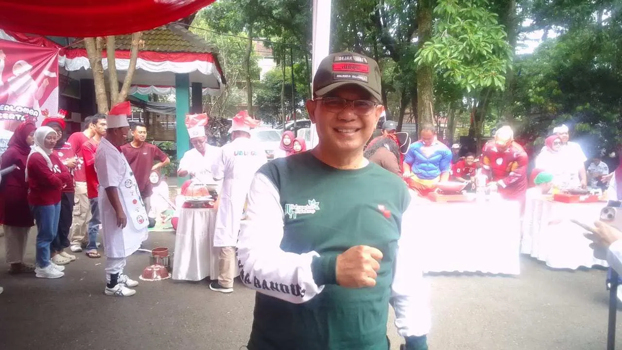 Kadis LH Kab Bandung, Pimpin Langsung Lomba Dalam Rangka HUT RI Ke-80