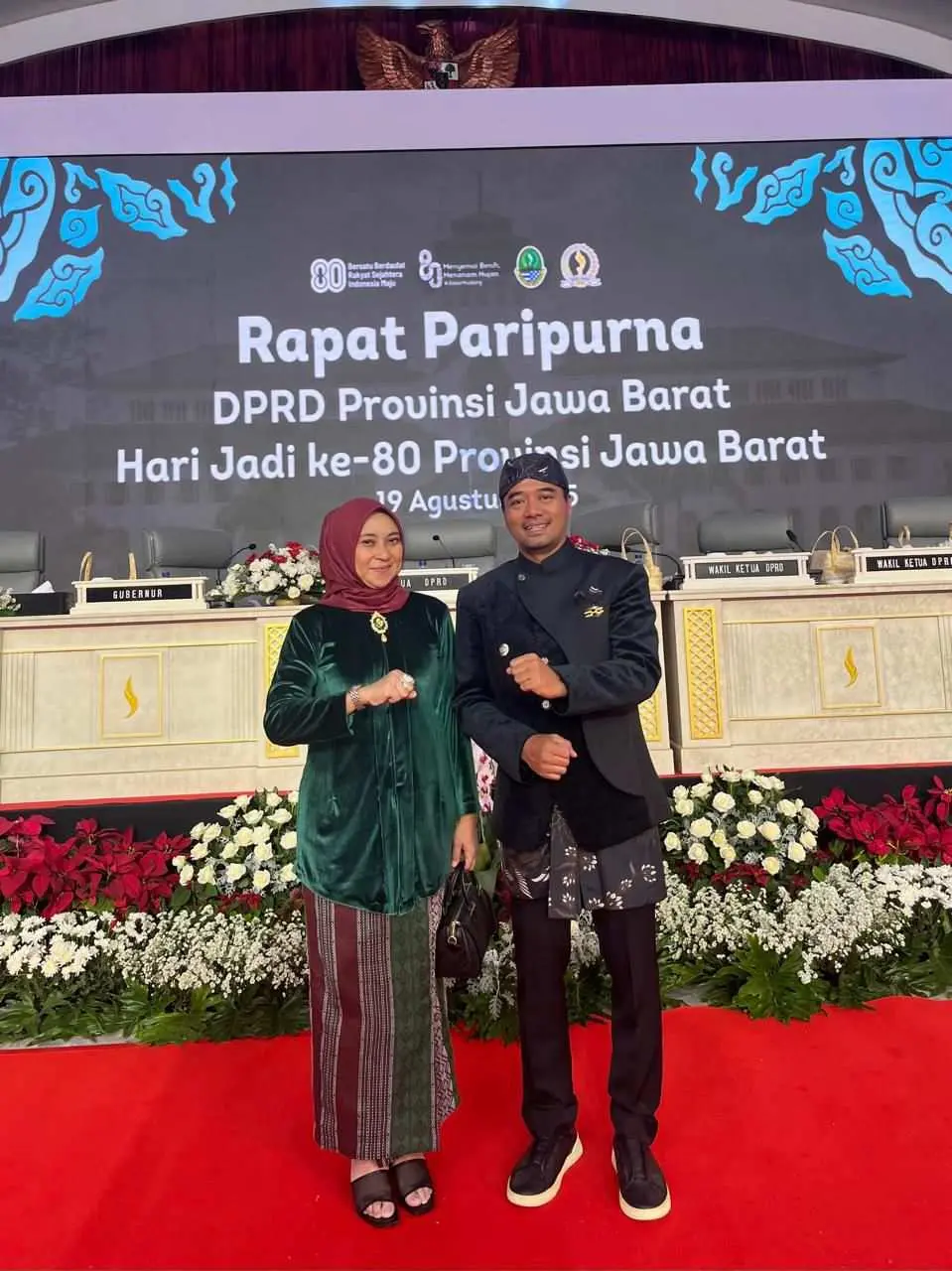 Camat Majalaya H. Rofiran Sampaikan Harapan di Hari Jadi ke-80 Jawa Barat