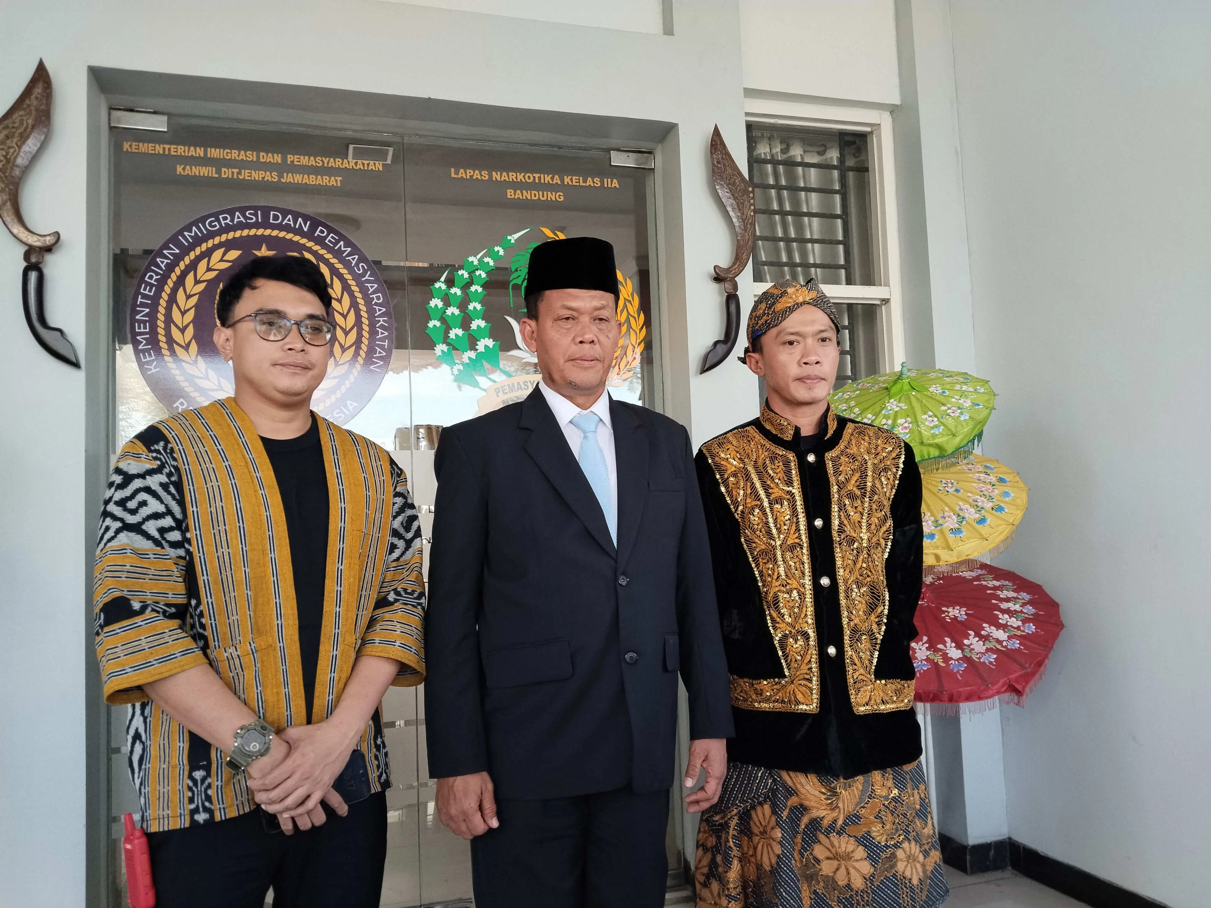 Dipimpin Kalapas Ahmad Tohari, Lapas Narkotika Bandung Beri Remisi Massal di Hari Kemerdekaan