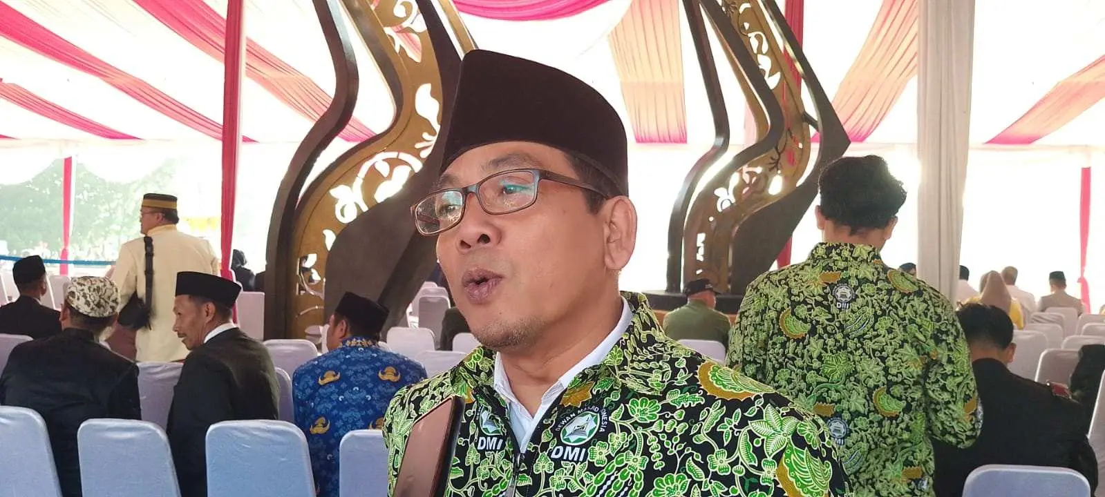 Kang DS, Figur Pimpinan Yang Sangat Perhatian Yang Kerap Turun Kelapangan Merangkul Ustaz, Kyai dan Para Ulama. 