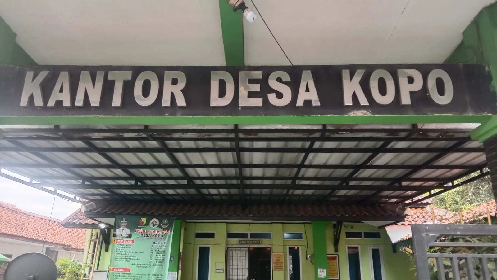 Warga Kopo Bersyukur Atas Keberpihakan Pemerintah Kepada Warganya. 