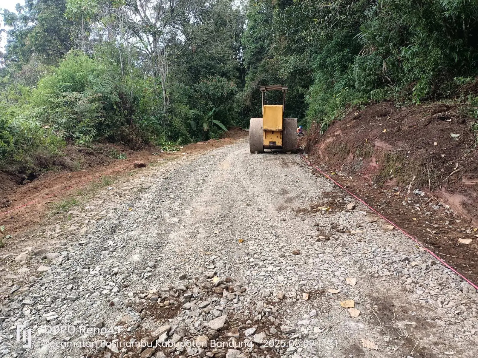 Meski Dilaksankan Secara Bertahap, Warga Londok DS. Sugih Mukti Ucapkan Terimakasih ke Kang DS