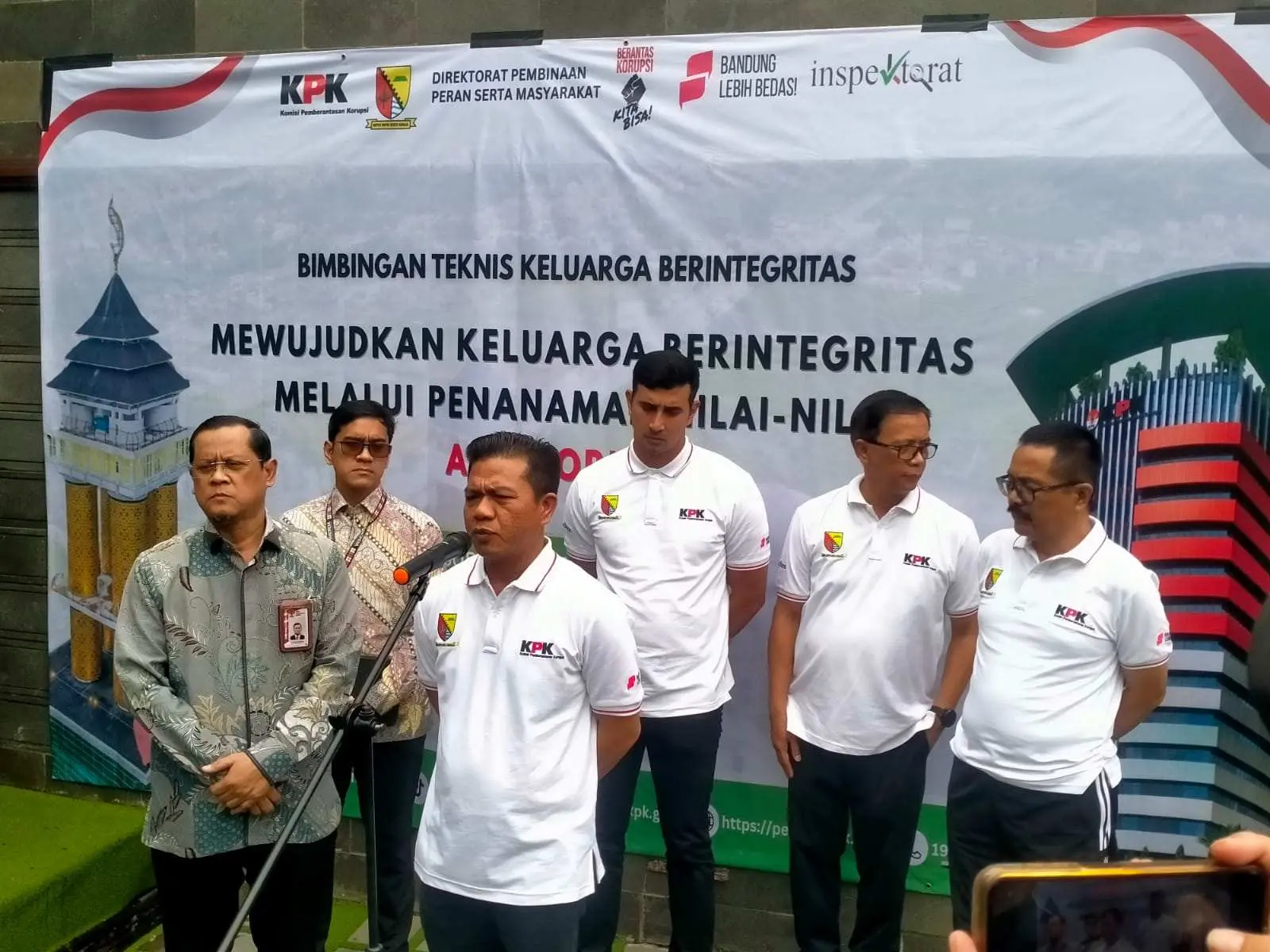 Kerja Sama Dengan KPK RI, Pemkab Bandung Gelar Pendidikan Antikorupsi Bagi ASN