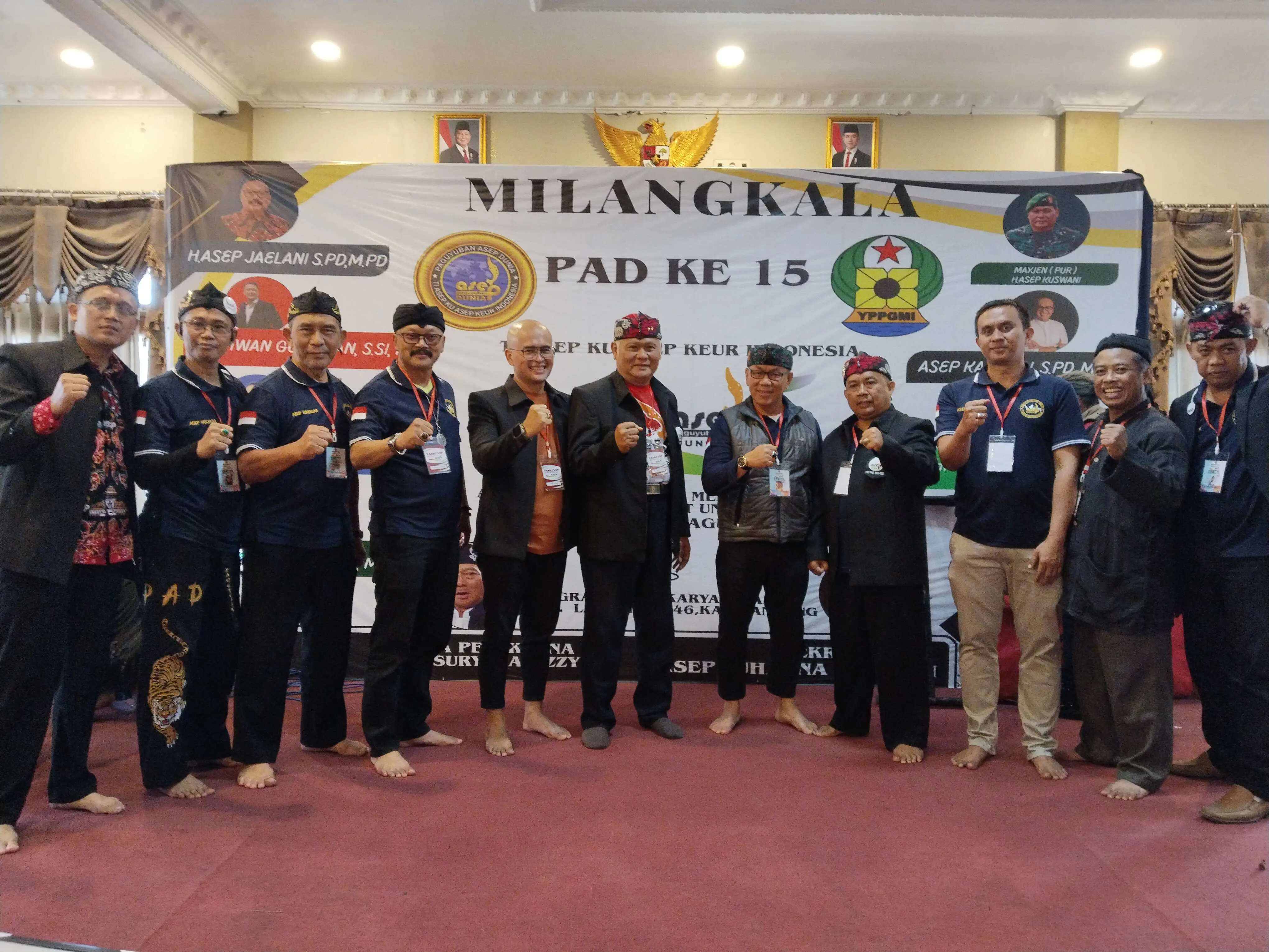 Meriahkan Milangkala ke-15, Paguyuban Asep Dunia Perkuat Komitmen Sosial