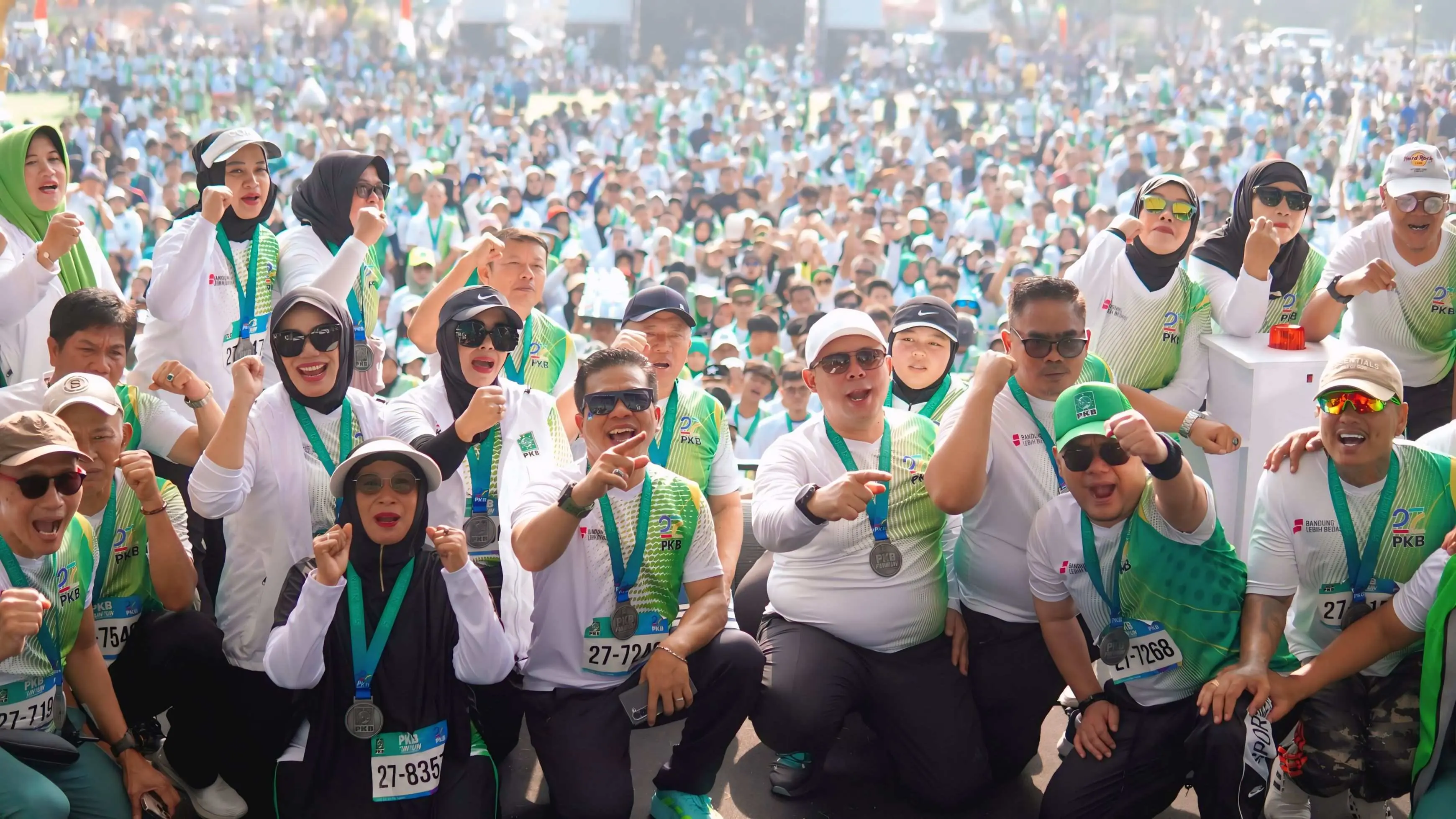 Ketua DPRD Renie Rahayu Fauzi: PKB Fun Run Puncak Harlah ke-27 Beri  Kebahagiaan kepada Masyarakat