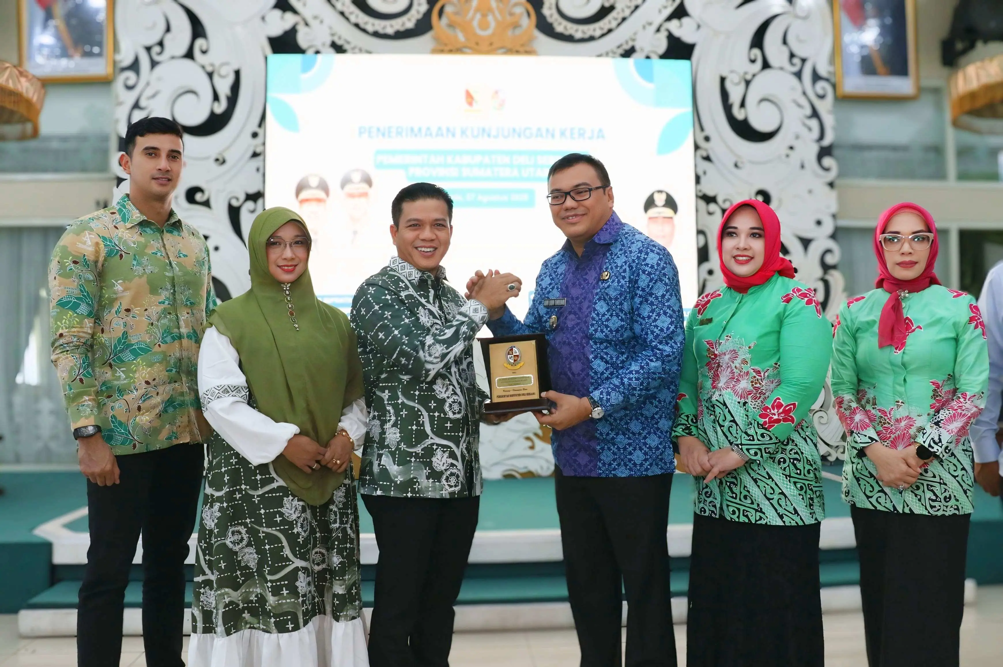 Dinilai Berhasil, Bupati Deli Serdang Belajar Sistem Merit ke Kabupaten Bandung