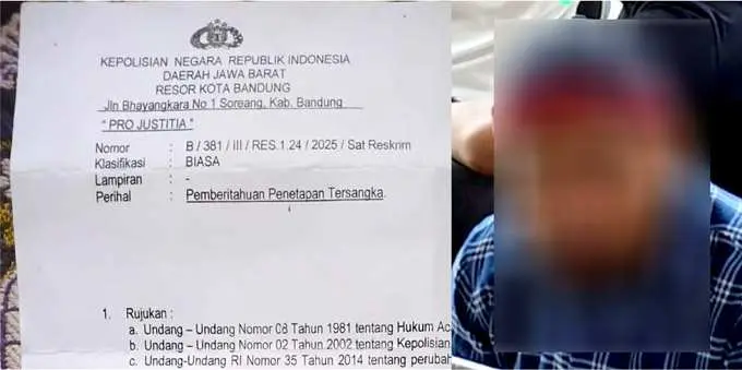 Oknum Kepala Sekolah di Ciparay Jadi Tersangka Usai Diduga Tampar Murid