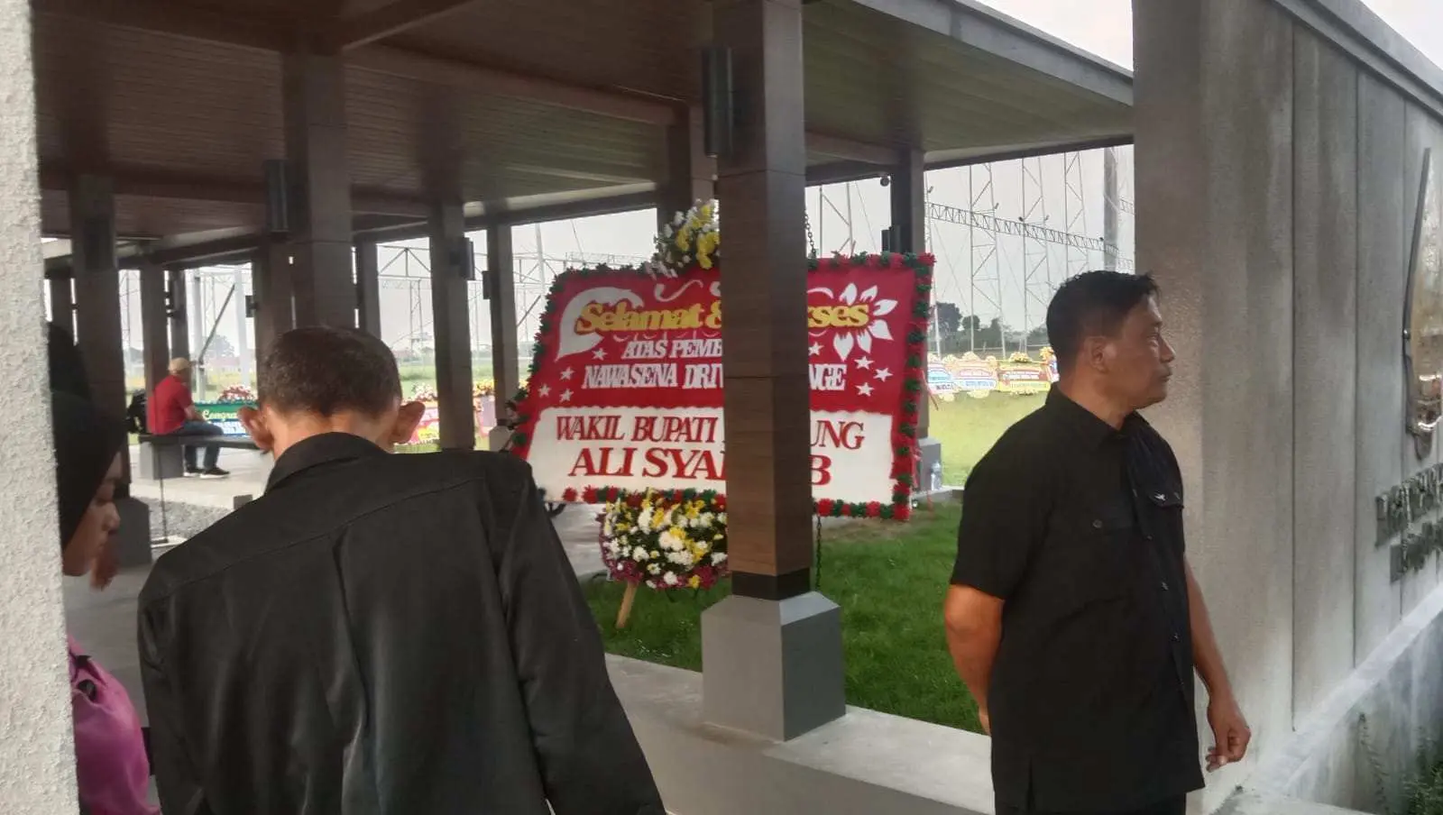 Wartawan Tak Diperbolehkan Dalam Acara Peresmian Nawasena Driving Range Jalak Harupat