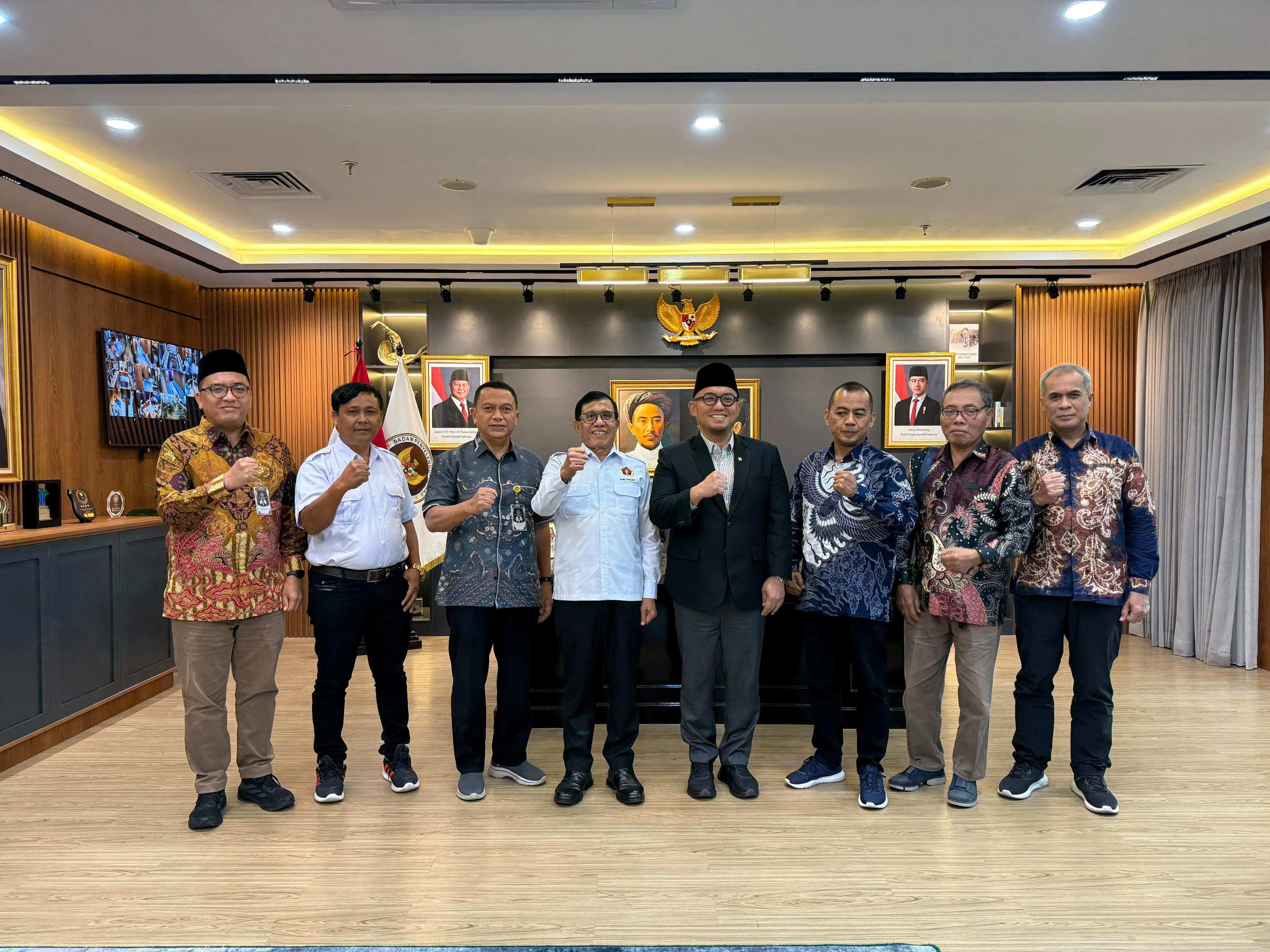 PWI Pusat Audiensi dengan BP Haji, Tingkatkan Kerja Sama