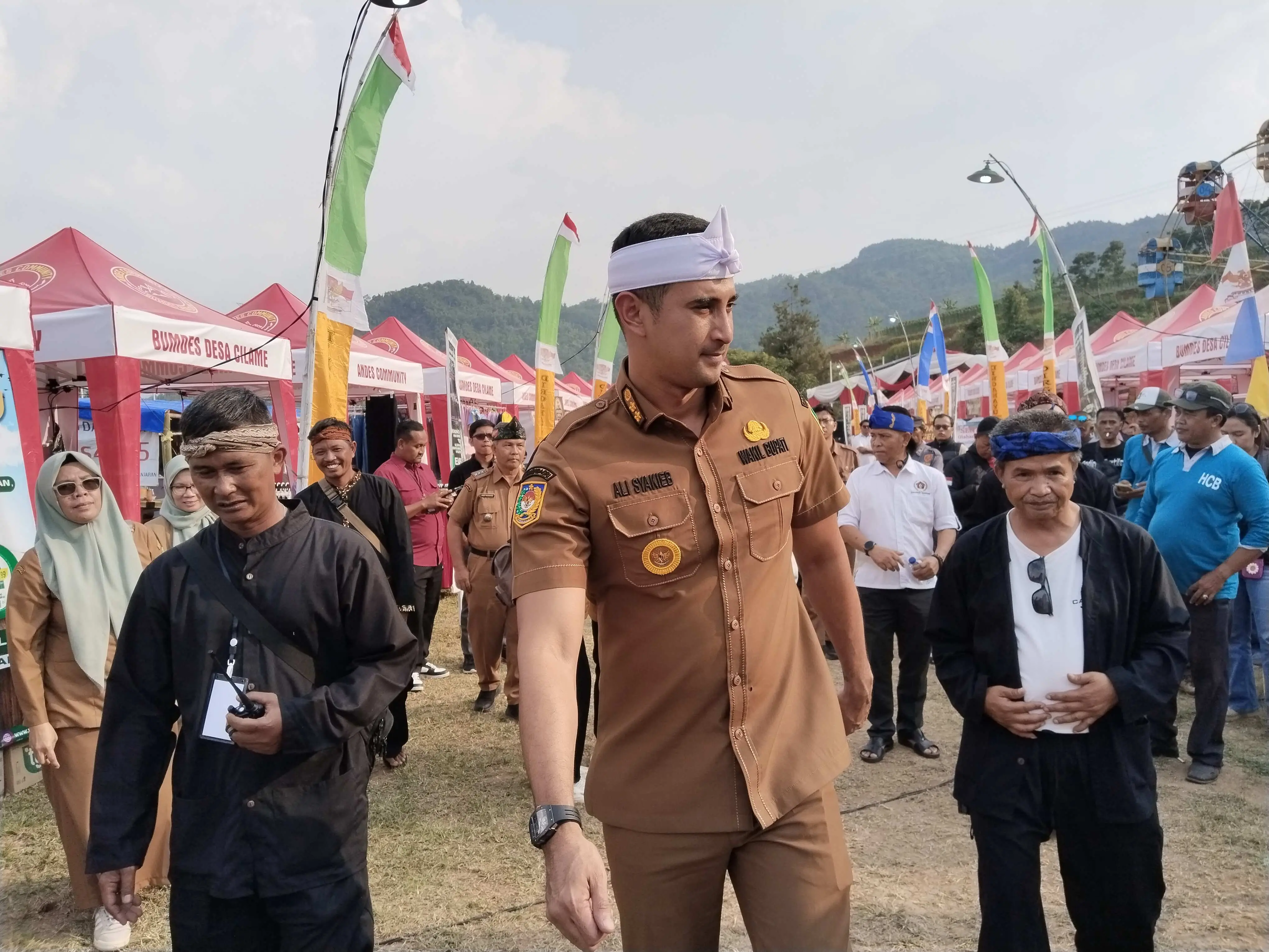 Wabup Ali Syakieb Dorong Generasi Muda Melek Digital untuk Promosikan Budaya dan Potensi Desa