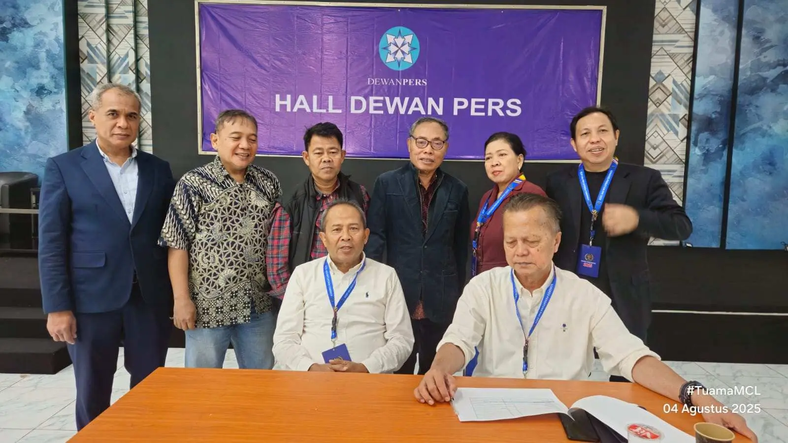 Kongres Persatuan PWI 2025 Siap Digelar, Syarat Ketum dan DPT Ditetapkan, 