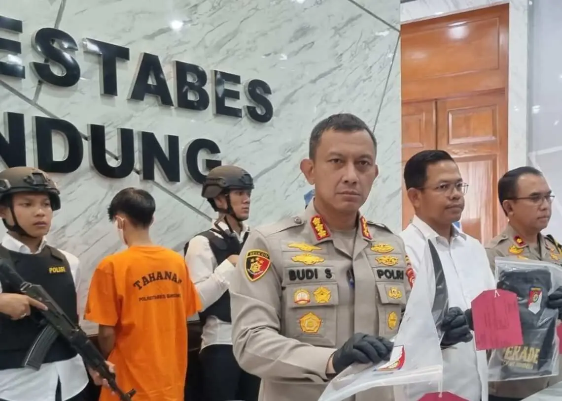 Kronologi Tragis Penusukan Siswa SMK di Bandung