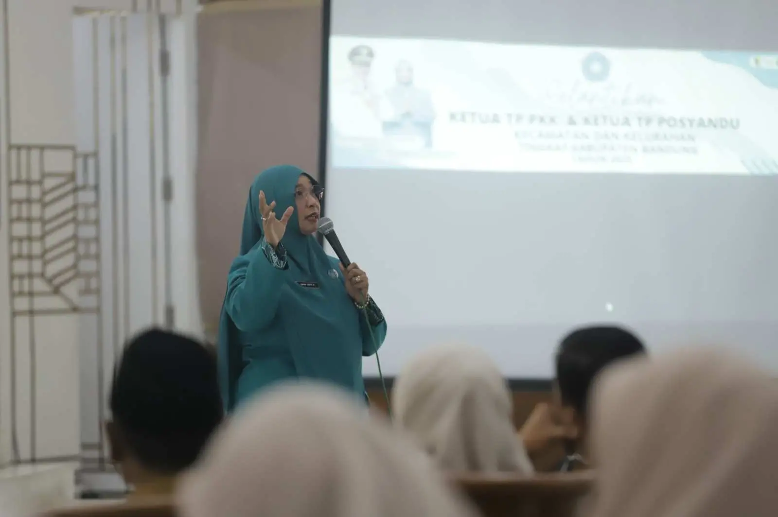 Cegah Stunting, PKK Kabupaten Bandung Canangkan Gerakan Sedekah 1 ASN 1 Kg Telur